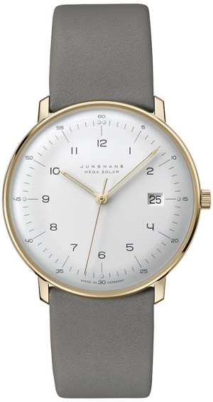Zegarek Junghans 59/7324.02 / Max Bill Mega Solar / męski