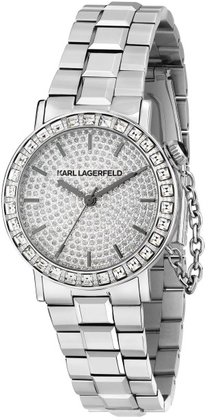 Zegarek Karl Lagerfeld R0553100506 / Crystals / damski / bransoleta