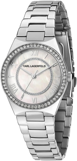 Zegarek Karl Lagerfeld R0553105506 / Hamburg / damski / bransoleta