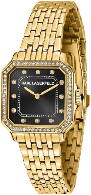 Zegarek Karl Lagerfeld R0553110502 / Icon Square / damski