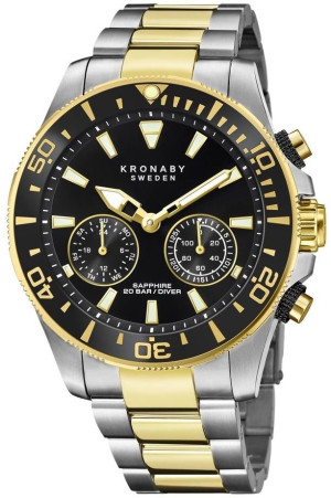 Zegarek Kronaby S3779-2 / DIVER / męski / bransoleta