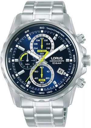 Zegarek Lorus RM373JX9 / Classic Chronograph / męski / bransoleta