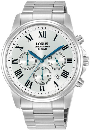Zegarek Lorus RT339LX9 / Classic Chronograph / męski / bransoleta