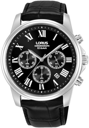 Zegarek Lorus RT341LX9 / Classic Chronograph / męski / pasek