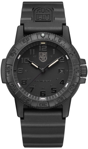 Zegarek Luminox XS.0321.BO.L / Leatherback Sea Turtle Giant 0320 Series Blackout / męski
