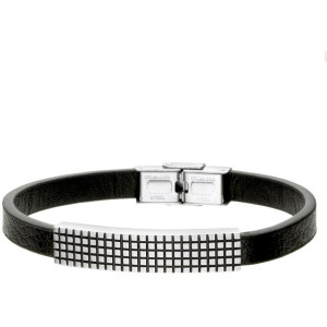 Biżuteria męska Manoki BA743 / bransoletka męska STEEL