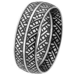 Biżuteria męska Manoki PA184B-R19