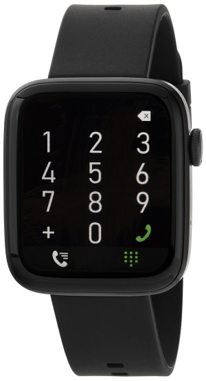 Zegarek Marea B58010/1 / Smartwatch Marea 37mm Czarny / damski