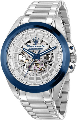 Zegarek Maserati R8823112006 / Traguardo Skeleton Automatic / męski