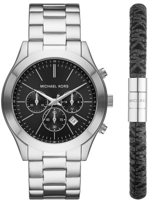 Zegarek Michael Kors MK1056SET / SLIM RUNWAY GIFT SET / męski