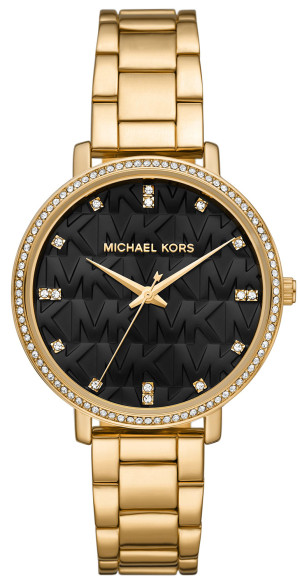 Zegarek Michael Kors MK4593 / Pyper Gold Stainless Steel 39mm / damski