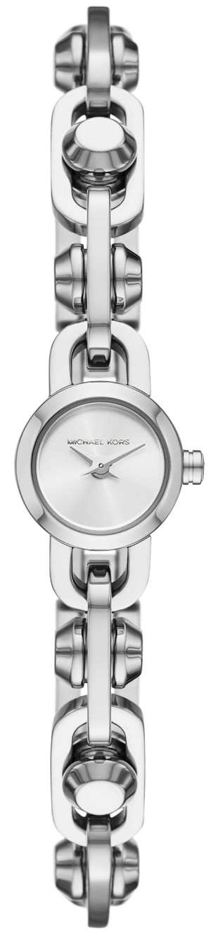 Zegarek Michael Kors MK4872 / Silver Stainless Steel 14mm / damski