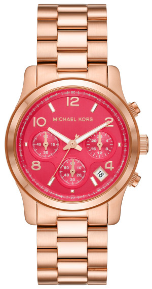 Zegarek Michael Kors MK7352 / RUNWAY / damski / bransoleta