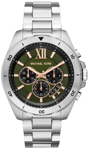 Zegarek Michael Kors MK8984 / BRECKEN / męski / bransoleta
