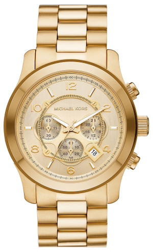 Zegarek Michael Kors MK9074 / RUNWAY / męski / bransoleta