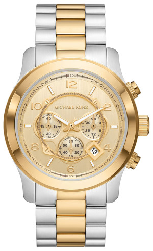 Zegarek Michael Kors MK9075 / RUNWAY / męski / bransoleta