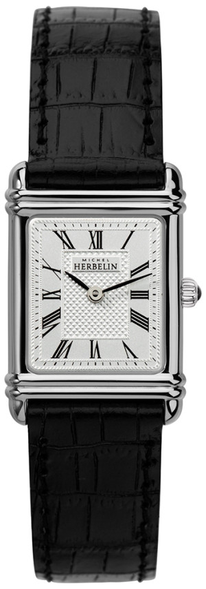 Zegarek Herbelin 17478AP08 / ART DÉCO / damski / pasek