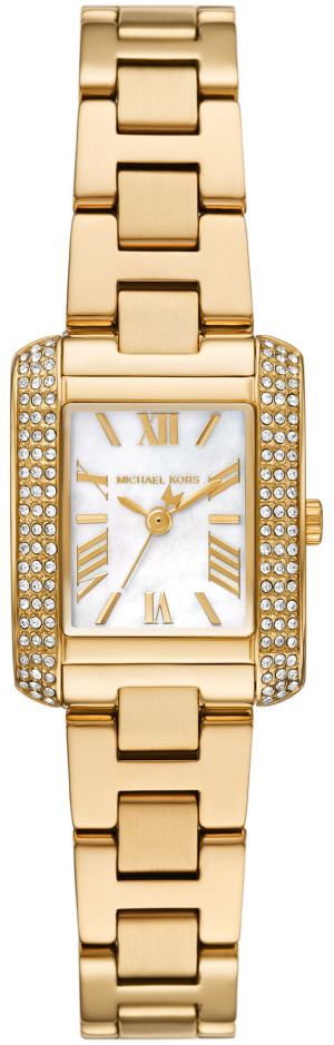 Zegarek Michael Kors MK4867 / EMERY Gold Stainless Steel 33mm / damski