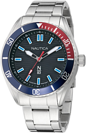 Zegarek Nautica NAPFWS503 / Finn World / męski / bransoleta