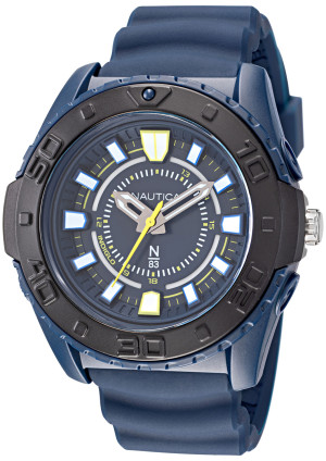 Zegarek Nautica NAPCNS214 / męski / pasek