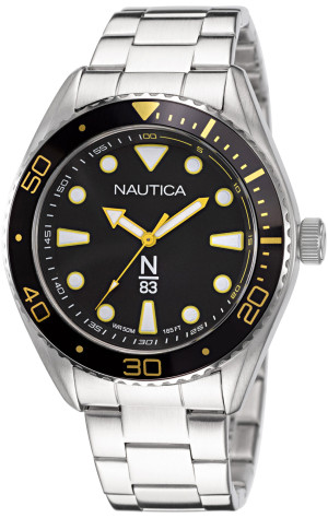 Zegarek Nautica NAPFWS223 / męski / bransoleta