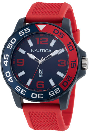 Zegarek Nautica NAPFWS303 / FINN WORLD / męski / pasek