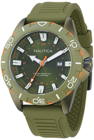 Zegarek Nautica NAPNRF406 / NSR / męski / pasek