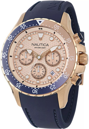 Zegarek Nautica NAPNSF401 / Sporty Chronograph / męski / pasek