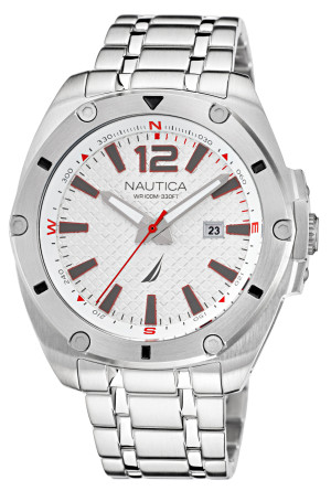 Zegarek Nautica NAPTCS221 / męski / bransoleta