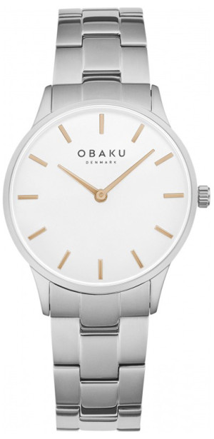Zegarek Obaku Denmark V247LXCISC / Lyng - Lille Peach - Aros Design House / damski