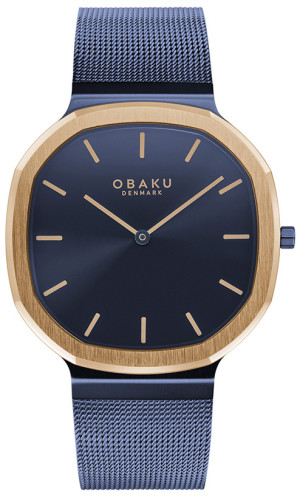 Zegarek Obaku Denmark V253GXSLML / Oktant - Ocean / męski