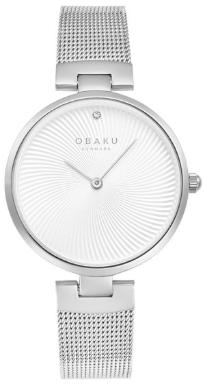 Zegarek Obaku Denmark V256LXCIMC / Diamant - Steel - Aros Design House / damski