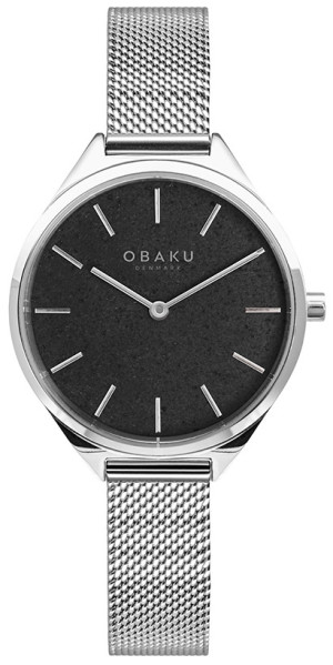 Zegarek Obaku Denmark V257LHCNMC / Kaffe - Fog - Aros Design House / damski