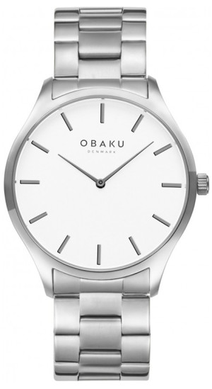 Zegarek Obaku Denmark V260LXCISC / Tang Lille - Steel - Aros Design House / damski