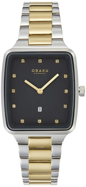 Zegarek Obaku Denmark V271LDCBSF / Fjord Lille - Sterling / damski