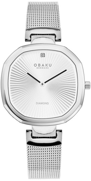 Zegarek Obaku Denmark V277LXCIMC / Brilliant - Steel / damski