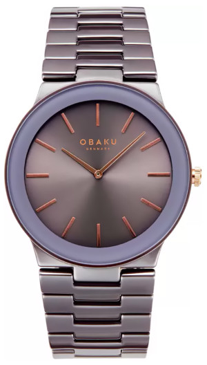 Zegarek Obaku Denmark V281GXJJCJ / Svale - Graphite / męski