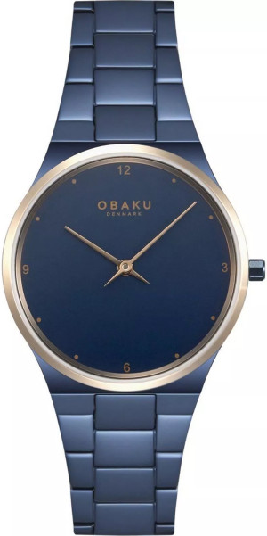 Zegarek Obaku Denmark V305LXSLSL / Classic / damski / bransoleta