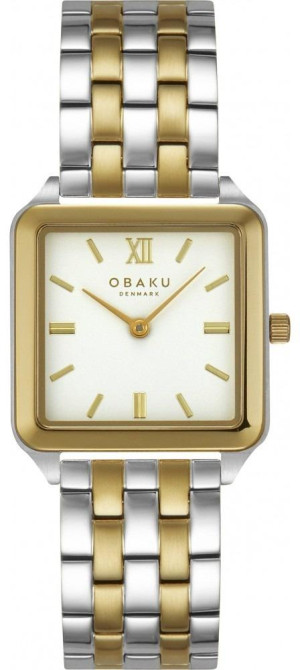 Zegarek Obaku Denmark V309LXFWSF / Graf  / damski / pasek