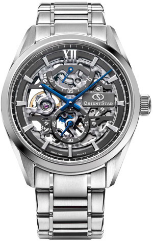 Zegarek Orient Star RE-AZ0101N00B / Contemporary Skeleton Automatic / męski
