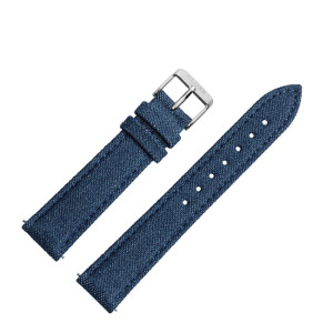Pasek damski Cluse CLS331 / Minuit Denim Blue/Silver