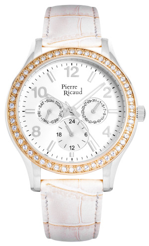 Zegarek Pierre Ricaud P21069.2V53QFZ / damski / pasek