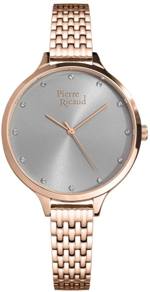 Zegarek Pierre Ricaud P22002.9147Q / damski / bransoleta