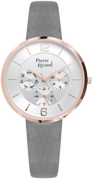 Zegarek Pierre Ricaud P22023.9GR3QF / damski / pasek