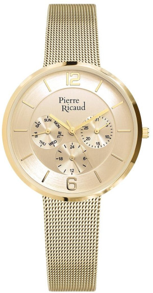 Zegarek Pierre Ricaud P22023.1151QF / damski / bransoleta