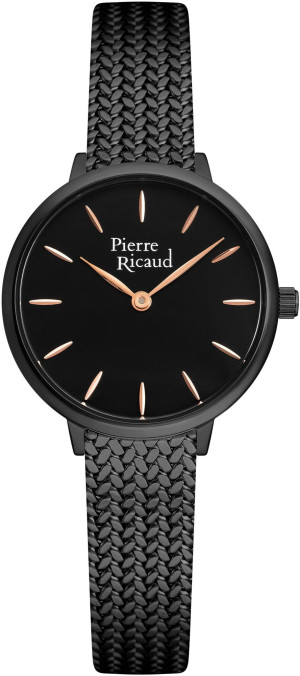 Zegarek Pierre Ricaud P22121.B114Q / damski / bransoleta