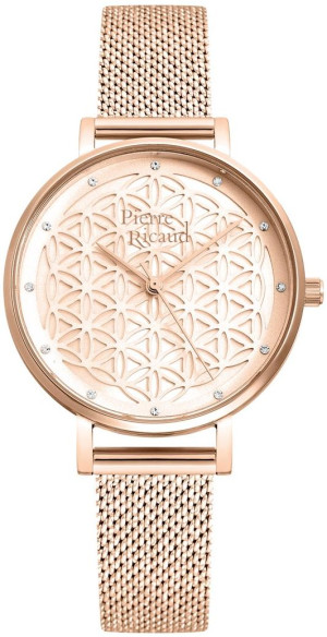 Zegarek Pierre Ricaud P22127.91RRQ / damski / bransoleta