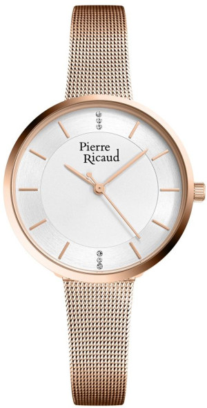 Zegarek Pierre Ricaud P23006.9113Q / damski / bransoleta