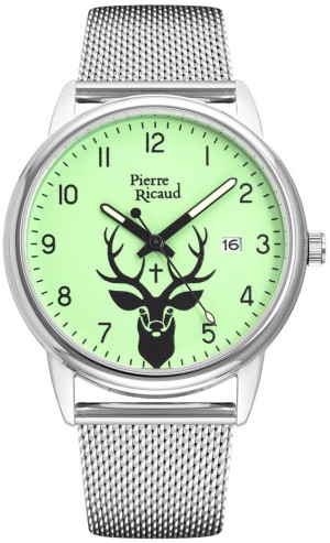 Zegarek Pierre Ricaud P97234.512OREQ / męski / bransoleta