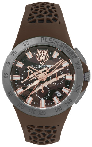 Zegarek Plein Sport PSABA0423 / Thunderstorm Chrono / męski